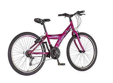 velicina 5 ugg: Bicikl junior 24 Venssini Parma 24" 13" V-brake, 18 brzina, 132–155 cm — 3