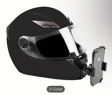 moto kamera: Motosiklet dəbilqəsi üçün 2‑si 1‑də ağız hissəsinə quraşdırılan — 3