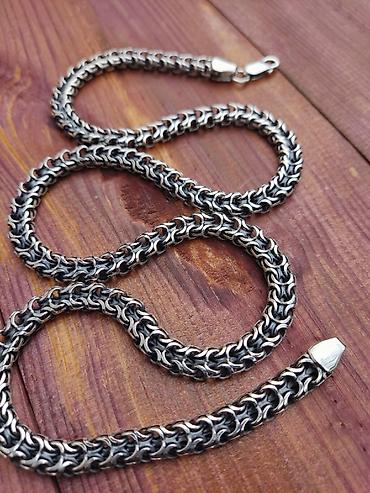 Серебряные цепочки: Цепочка, Проба 960, Мужские, Новый — 15