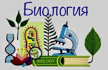 курсы по биологии: Репетитор Биология Мектепке даярдоо, Сынактарга даярдоо, Сынактарга даярдоо