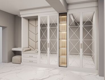 Sifarişlə mətbəx mebeli: Sifarişlə mətbəx dəsti, Özü çəkən petlələr, Sadə laminat, Kredit var, Ünvandan götürmə, Pulsuz çatdırılma, Rayonlara çatdırılma — 13