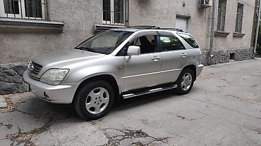 lexus cs: Lexus RX: 2001 г., 3 л, Автомат, Бензин, Кроссовер — 1