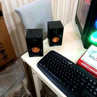 Masaüstü kompüterlər və iş stansiyaları: KOMPYUTER DƏSTİ satılır. GÜCLÜ İŞ və OYUN STANSIYASI – TAM STOLÜSTÜ — 10