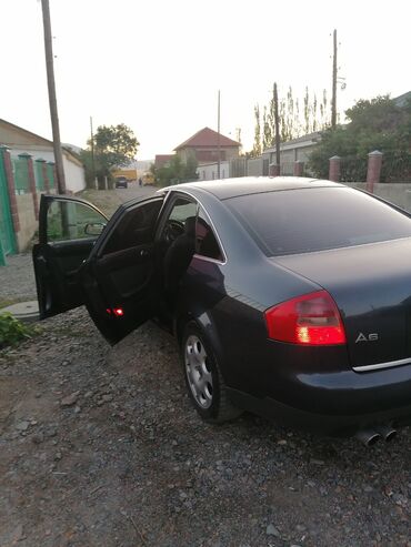 педаль газа: Audi A6: 2002 г., 2.4 л, Механика, Бензин, Седан