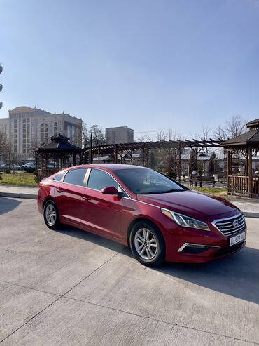 хюндай теракан: Hyundai Sonata: 2016 г., 2.4 л, Автомат, Бензин, Седан