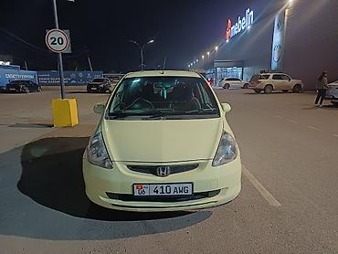 Honda: Honda Fit: 2002 г., 1.3 л, Автомат, Бензин, Хэтчбэк — 5