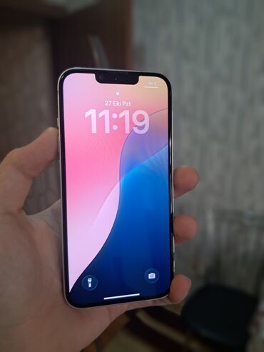 balaca apple: IPhone 13, 128 GB, White Titanium, Simsiz şarj, Face ID lalafo.az -da balaca apple: IPhone 13, 128 GB, White Titanium, Simsiz şarj, Face ID