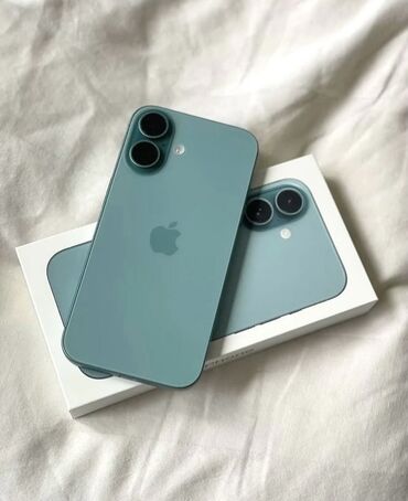 Apple iPhone: IPhone 16, 128 GB, Yaşıl