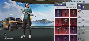 hk9 pro qiymeti: PUBG Mobile hesabı – xüsusi kosmetikalar və yüksəldilə bilən silah — 6
