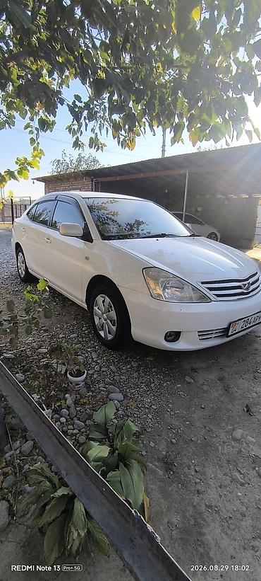 Транспорт: Toyota Allion: 2004 г., 1.8 л, Автомат, Бензин, Седан — 1