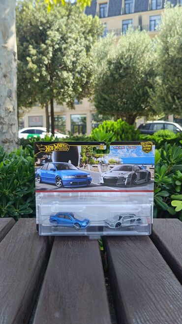 Avtokreslolar: Hot Wheels Premium – Car Culture 2-li AUDİ dəstİ Məhsul: Hot Wheels