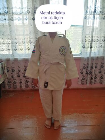 İdman formaları: Salam aleykum Oglan ve qiz uşaqlari ucun az işlenmiş Cüdo ve karate -da lalafo.az — 14 İdman formaları: Salam aleykum Oglan ve qiz uşaqlari ucun az işlenmiş Cüdo ve karate — 14