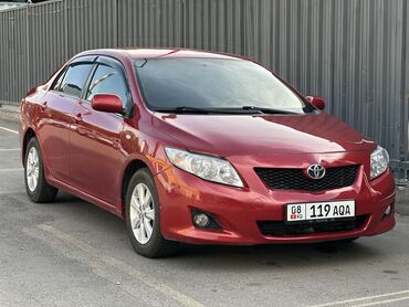 тойота арис: Toyota Corolla: 2008 г., 1.8 л, Автомат, Бензин, Седан