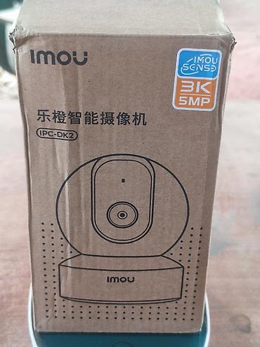iphone 4с: Продается домашняя камера, новая. IMOU IPC-DK2 — поворотная — 2