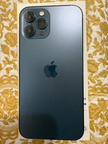 купить айфон 12 мини в бишкеке: IPhone 12 Pro Max, Б/у, 128 ГБ, 87 %