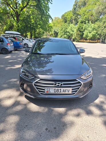 Hyundai: Hyundai Avante: 2017 г., 1.6 л, Автомат, Газ, Седан