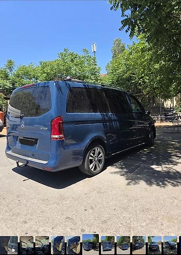 m50 n: Mercedes-Benz Vito mixto 111 CDI, mavi rəng, dizel miniven. Şəhər — 3