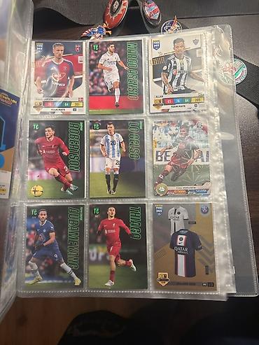 Спорт и хобби: Panini 2023 Pure Football – rəsmi lisenziyalı futbol kartları albomu — 5