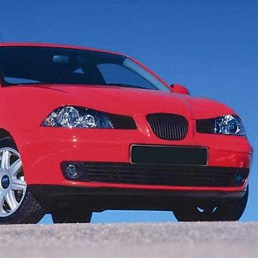 MASKA BEZ ZNAKA SEAT IBIZA (8) CRNA | Sportska Prednja maska resetka