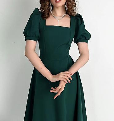 плятя: Вечернее платье, А-силуэт, С рукавами, L, S, M — 6