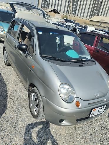 динамики мерс 210: Daewoo Matiz: 2007 г., Механика, Бензин, Хэтчбэк — 7