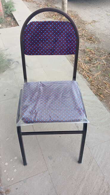 Stullar: Mətbəx üçün, Yeni, Qatlanmayan, rəng - Ağ Stul — 10