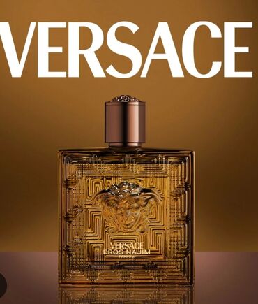 Parfemi: Luksuzni muški parfemi – izbor premium mirisa 1) Versace Eros Najim — 1