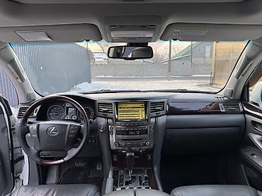 Lexus: Lexus LX: 2010 г., 5.7 л, Автомат, Бензин, Внедорожник — 12