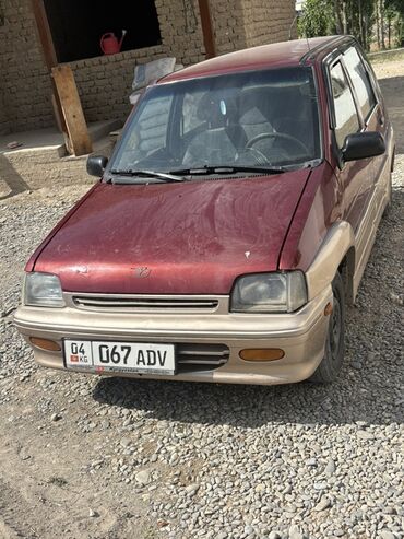 цены набор ключей для авто: Автомобиль Daewoo Tico, представленный в красно-коричневом цвете