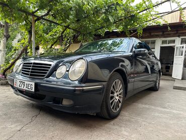 Mercedes-Benz: Mercedes-Benz E-Class: 2001 г., 3.2 л, Автомат, Бензин, Седан — 9
