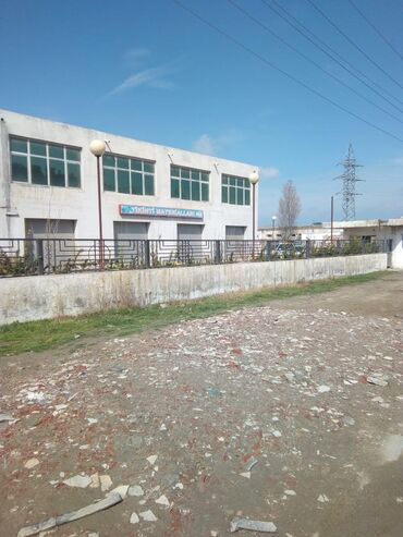 Binalar: Sumqayıt şəhərində 900 kv.m sahəsi olan və 1hektar torpaq sahəsinüə — 5