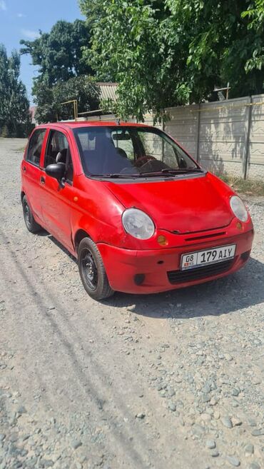 машина тайота виш: Daewoo Matiz: 2009 г., 0.8 л, Механика, Бензин, Хэтчбэк