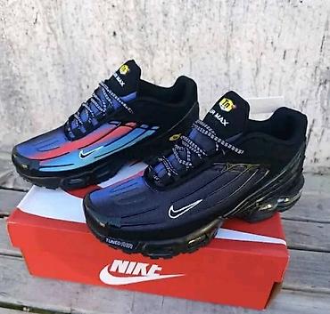 baletanke 37: Nike TN 3 A klasa
Cena: 4600 din
Brojevi: 41-46
PS✨ — 5