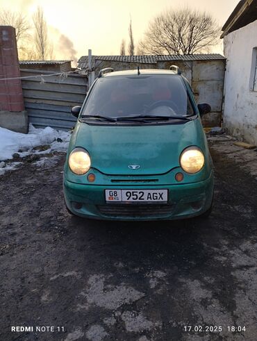 матиз 2008: Daewoo Matiz: 2004 г., 0.8 л, Механика, Бензин, Хетчбек