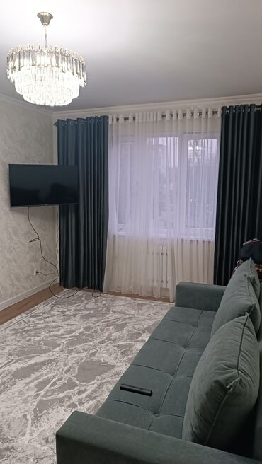 квартира бишкек аренда долгосрочно 1 комнатную: 1 комната, Собственник, Без подселения, С мебелью полностью