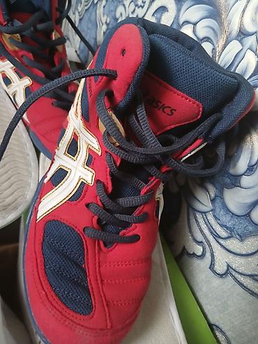 красовки asics: Кроссовки Asics (оригинал) - Тип: спортивные/ тренировочные — 3