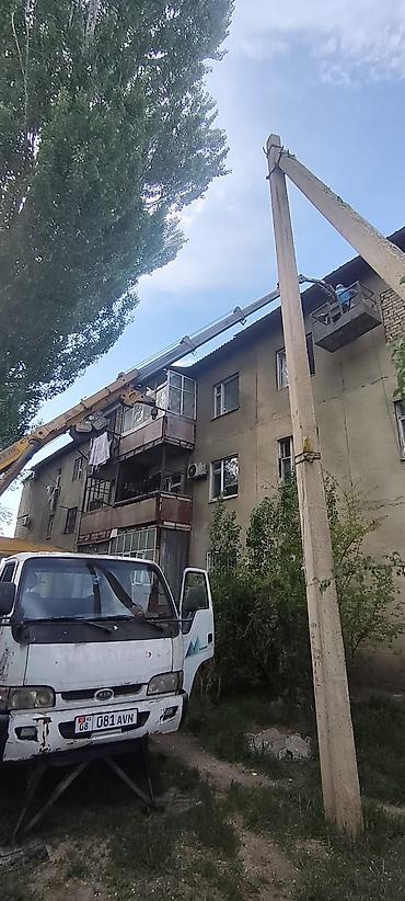 Услуги автовышки: Стрела 21 м, 1500 т — 18