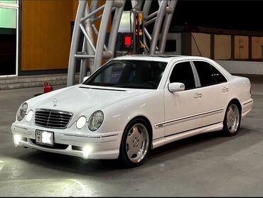 пленка для тонировки: Mercedes-Benz E 320: 2001 г., 3.2 л, Автомат, Бензин, Седан