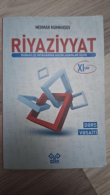 dərs lovhə: Məhsul: Riyaziyyat – Buraxılış imtahanına hazırlaşanlar üçün (XI — 1