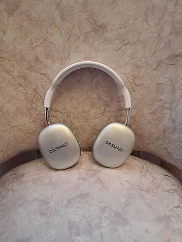 audio: İşlənmiş Simsiz (Bluetooth) Qulaqcıqlar, rəng - Ağ — 2