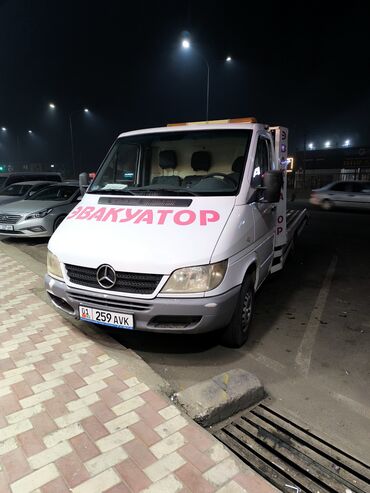 Эвакуаторы: Эвакуатор, Mercedes-Benz, 2005 г., Прямая — 1