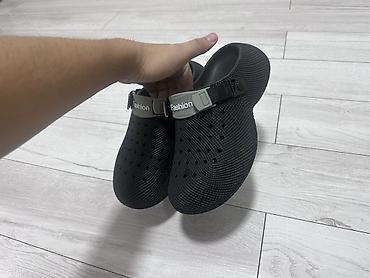 шлёпанцы: Сабо, 40, 40.5, 41, Fashion, Новый, цвет - Черный, Самовывоз — 3