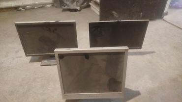 мониторы для компа: Мониторы LCD, 3 шт. - Производители: Samsung, Acer и еще один без — 2