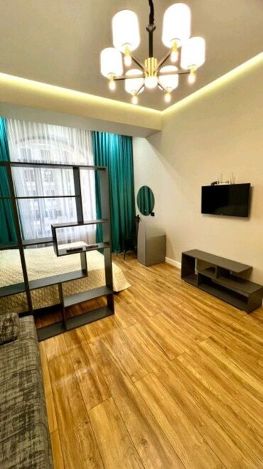 Продажа квартир: 1 комната, 46 м², Элитка, 8 этаж, Дизайнерский ремонт