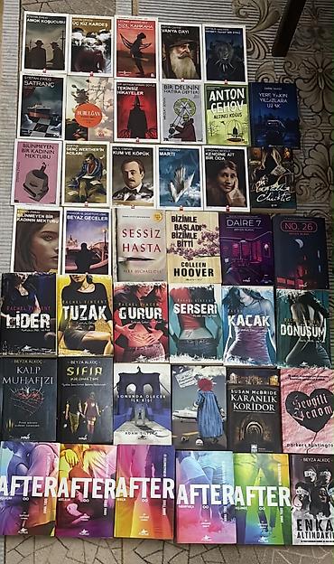 Книги и журналы: Kitab paketi – müxtəlif janrlarda 50+ adda Məzmun: - Dünya — 1
