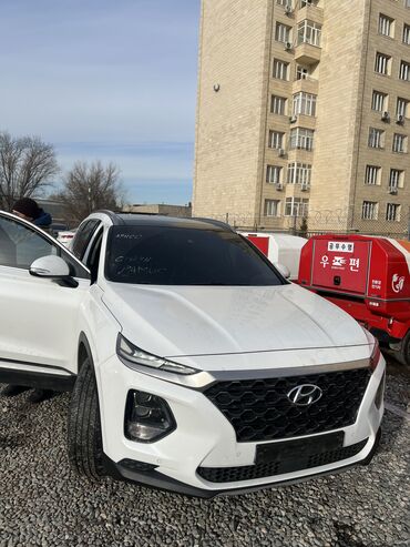 Hyundai: Hyundai Santa Fe: 2019 г., 2.2 л, Автомат, Дизель, Внедорожник