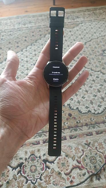 honor x9s: İşlənmiş, Smart saat, Honor, Аnti-lost, rəng - Qara — 2