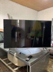 теоевизор: Оригинальный телевизор TOSHIBA Экран сломан,показано на фотографиях 50