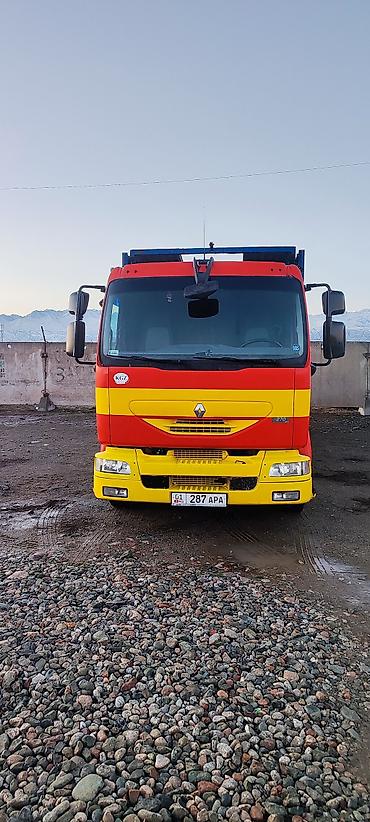 Эвакуаторы: Эвакуатор, Renault, 2004 г., Прямая — 1