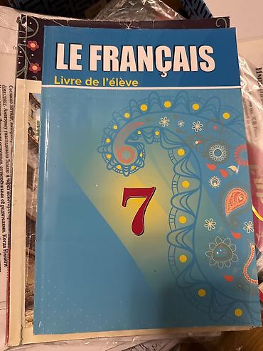 007 first light: Fransiz dili kitab, hec istifade olunmayib tep tezedi — 1